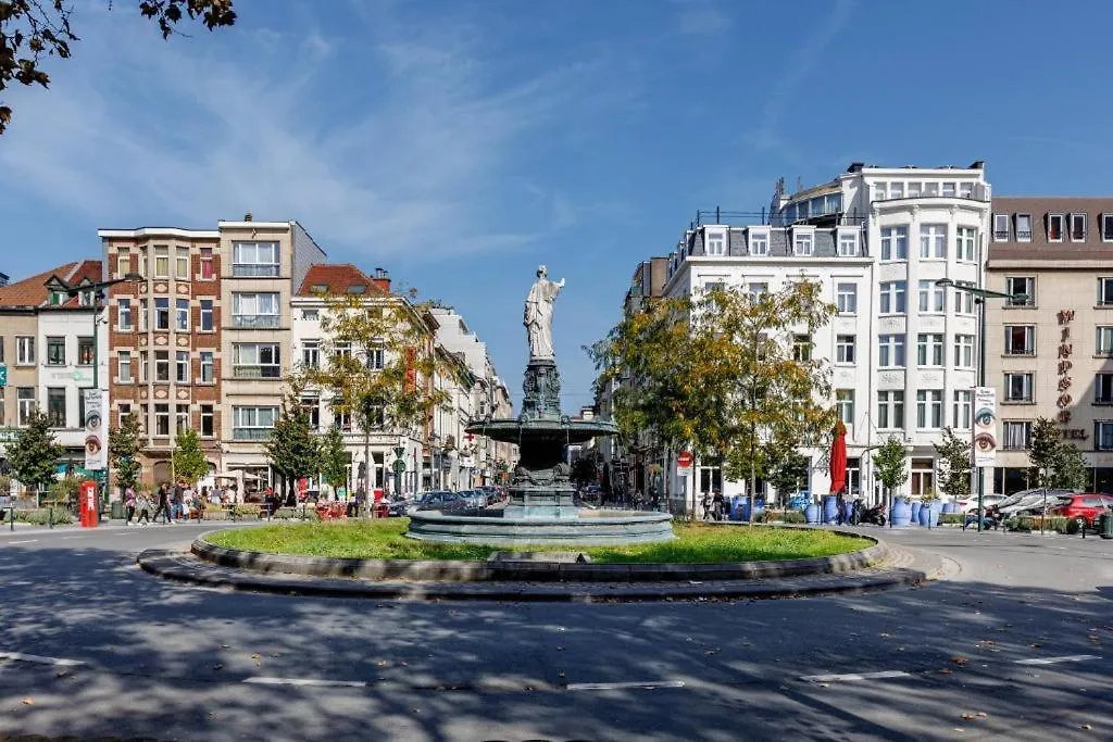 Апартаменты Tewa Residence Bruxelles Centre Ville Бельгия